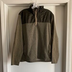 Eddie Bauer Men's Olive Lightweight Jacket